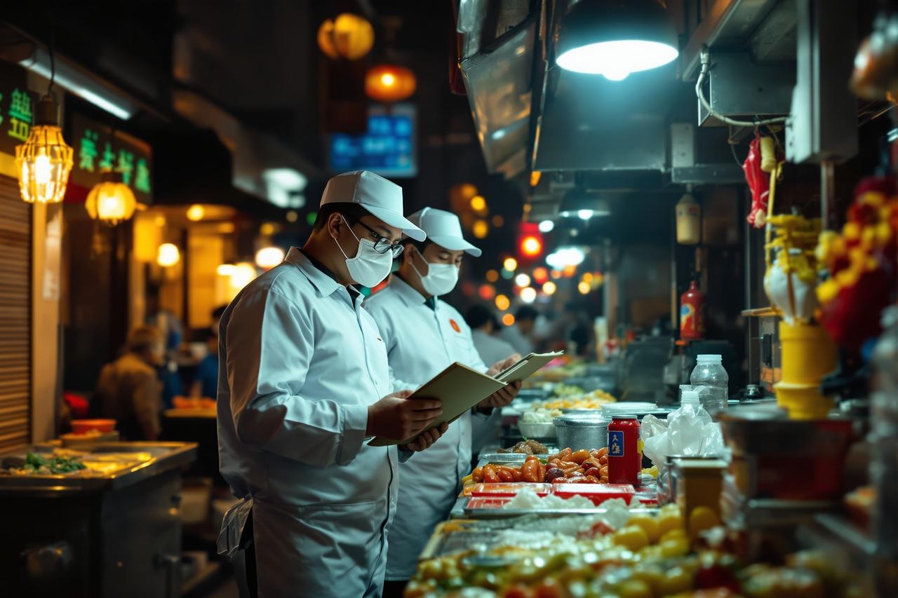91官 - 某网红城市热门打卡地被曝食品安全隐患,监管部门突击检查 某网红城市热门打卡地被曝食品安全隐患,监管部门突击检查